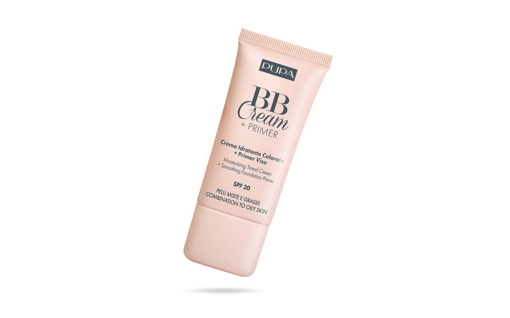 BB créme+ Primer Peaux Mixtes et Grasses